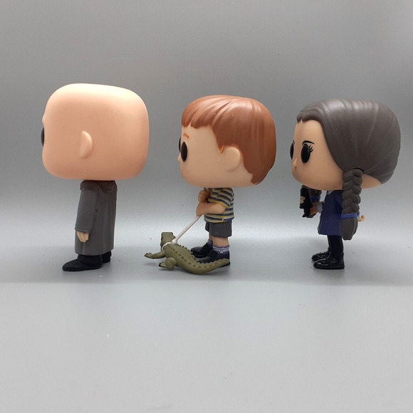 Funko Pop! ADDAMS FAMILY # 809 810 811 812 813 815 Set of 6 Wednesday Fester - Picture 3 of 16